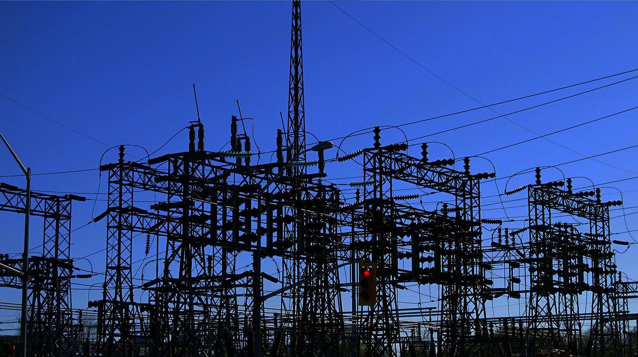 High_Voltage_Substation